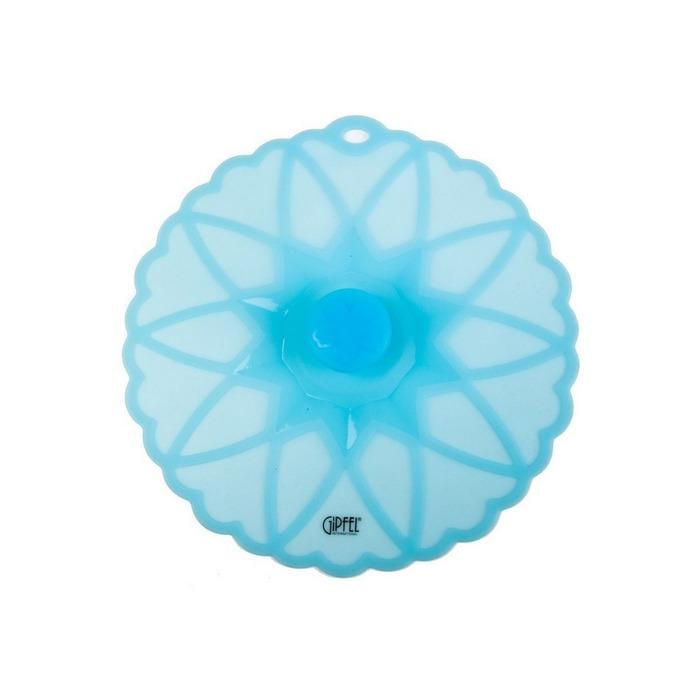 Крышка силиконовая GIPFEL 28,8х28,2х2,8 см Синий (2856)