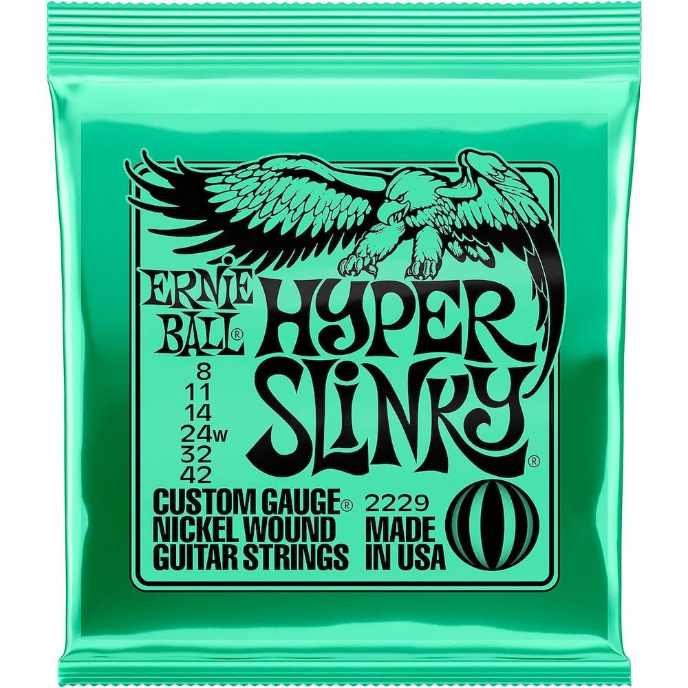 Струны для гитары Ernie Ball 2229 8-42 Hyper Slinky