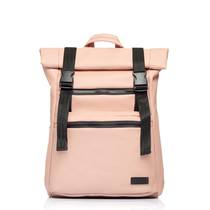Рюкзак ролл Sambag унисекс RollTop LTT 41x30x16 см Пудровый - фото 2