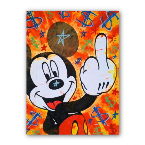 Картина Funny Mickey 45x60 см (P0 457)