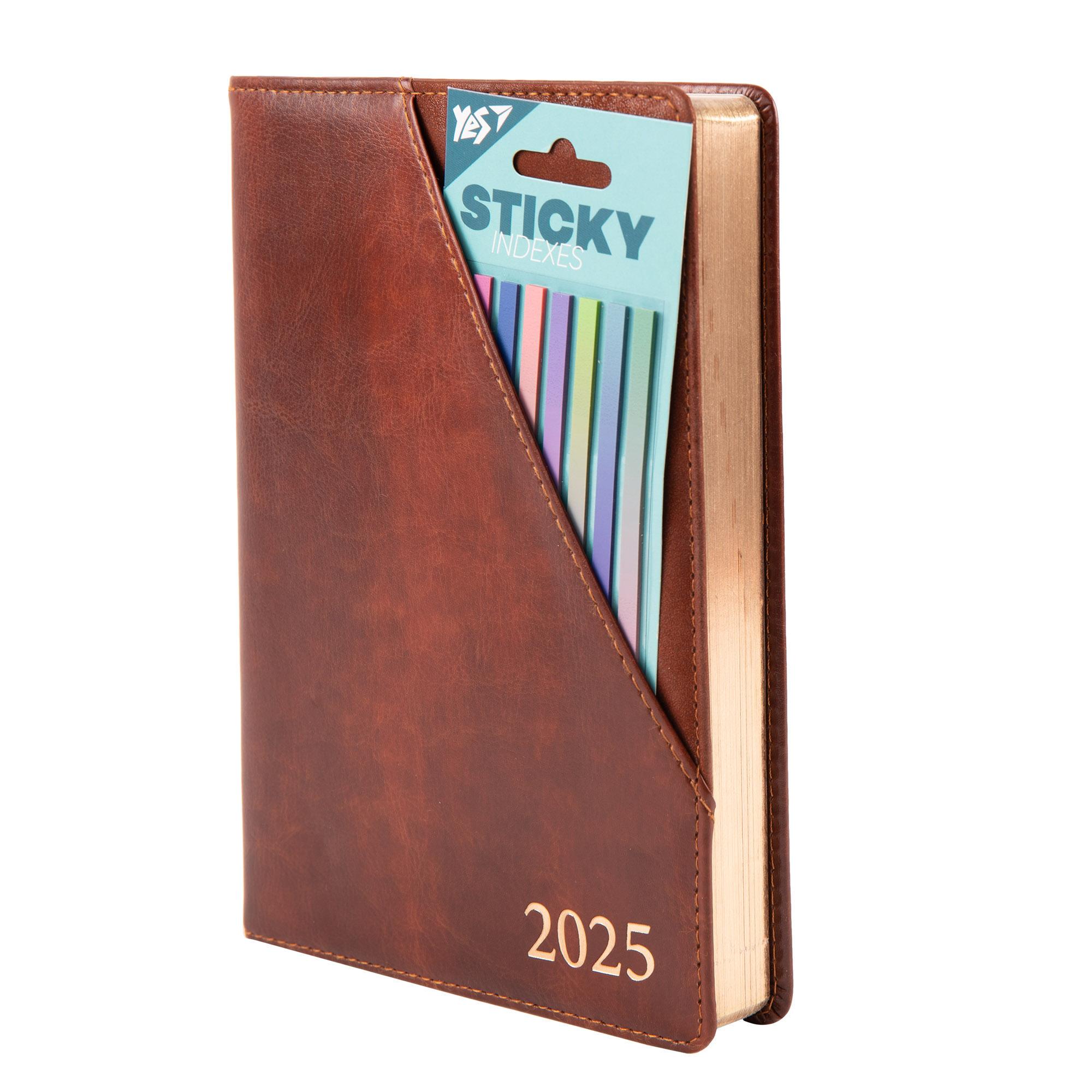 Щоденник Leo Planner Whisky датований/2025 рік A5 368 стор. (252548) - фото 4