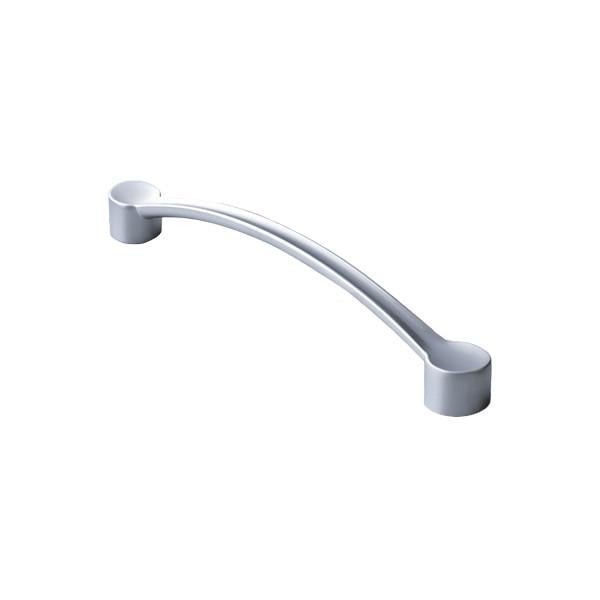 Ручка-скоба 128 мм Хром матовий (S-2281-128 MC) Ручка-скоба 128 мм Хром матовий (S-2281-128 MC)