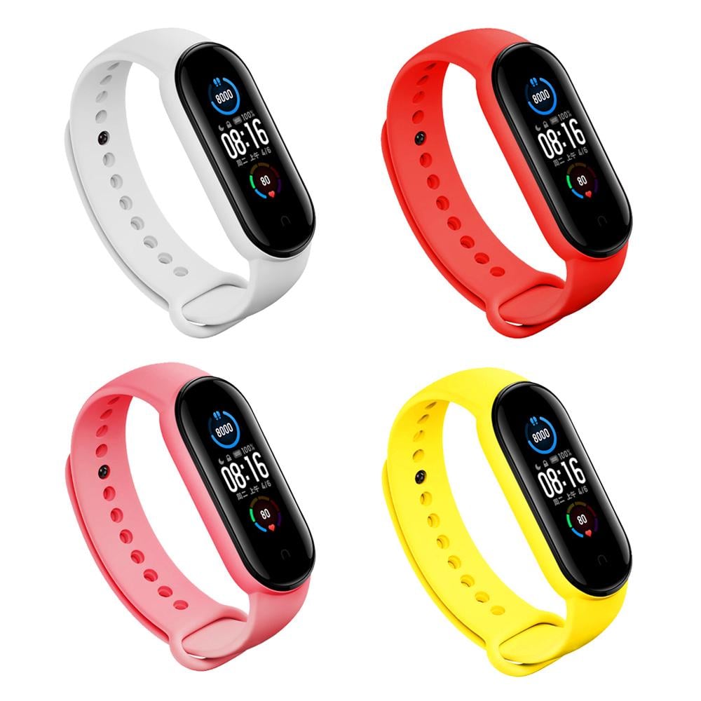 Набір ремінців BeCover для Xiaomi Mi Smart Band 5/Mi Smart Band 6 Girl 4 кольора (705340)