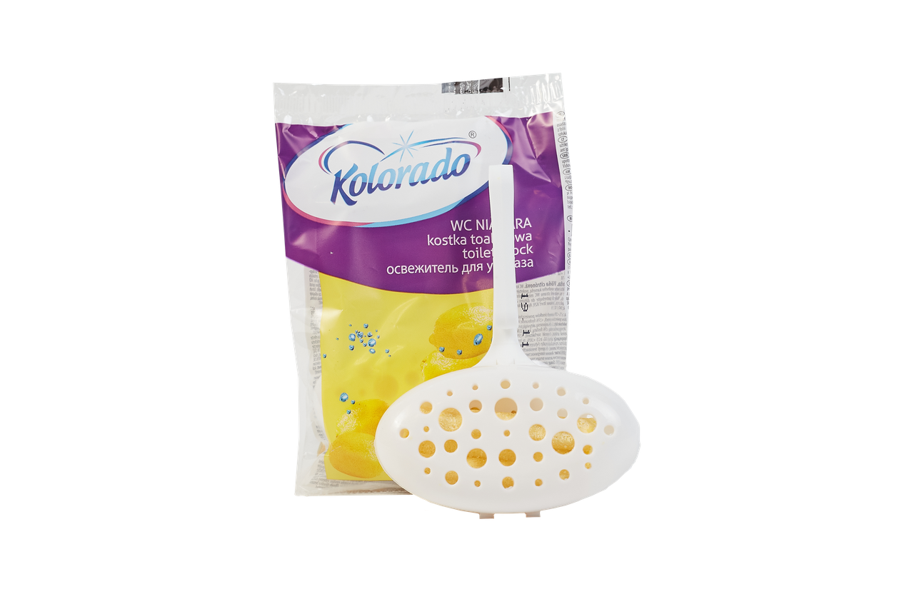 Туалетний блок Kolorado WC Niagara Лимон Туалетний блок Kolorado WC Niagara Лимон