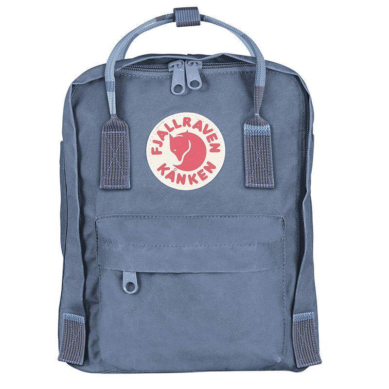 Городской рюкзак Fjallraven Kanken Random Blocked Mini 7 л Blue Ridge (23561.519-925)
