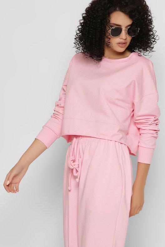 Свитшот Carica SV-7590-15 S Розовый (2000002331995)