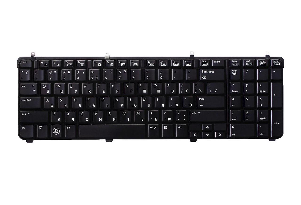 Клавиатура для ноутбука HP Pavilion dv7-2140ed матовая (519265-251)