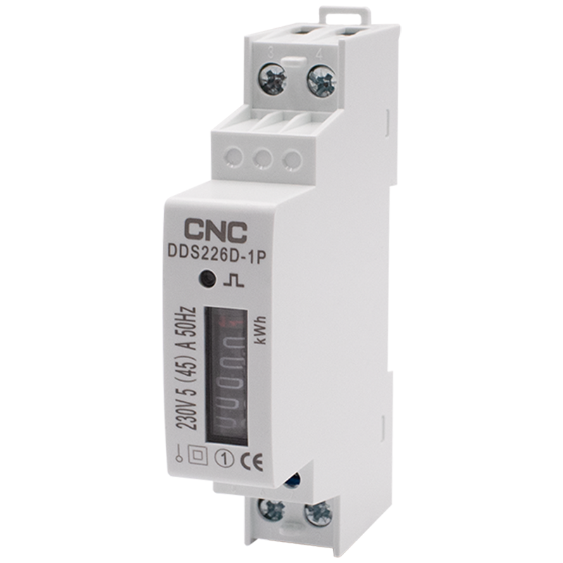 Счетчик механический однофазный CNC DDS226D-1P 45А класс 1 (Б00044052)