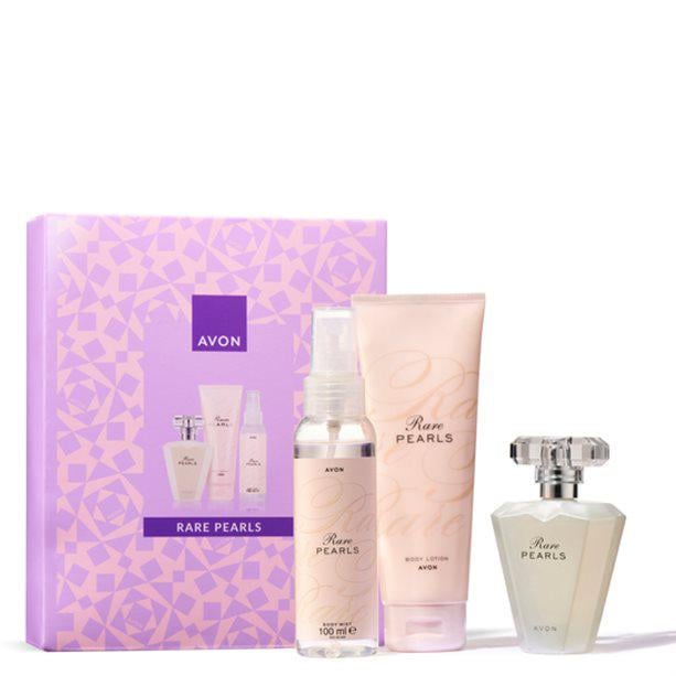 Набір Avon Rare Pearls edp 50 мл mist 100 мл b/lot 125 мл (158511316)