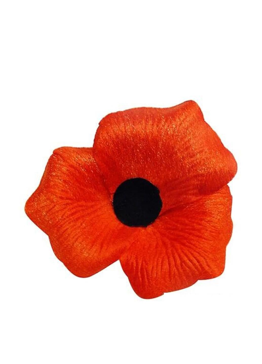 Брошь цветок Мак (99-437)