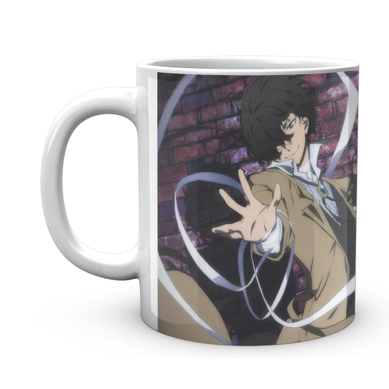 Чашка Geekland Bungou Stray Dogs 330 мл (Дазай Ацуши BSD 10)