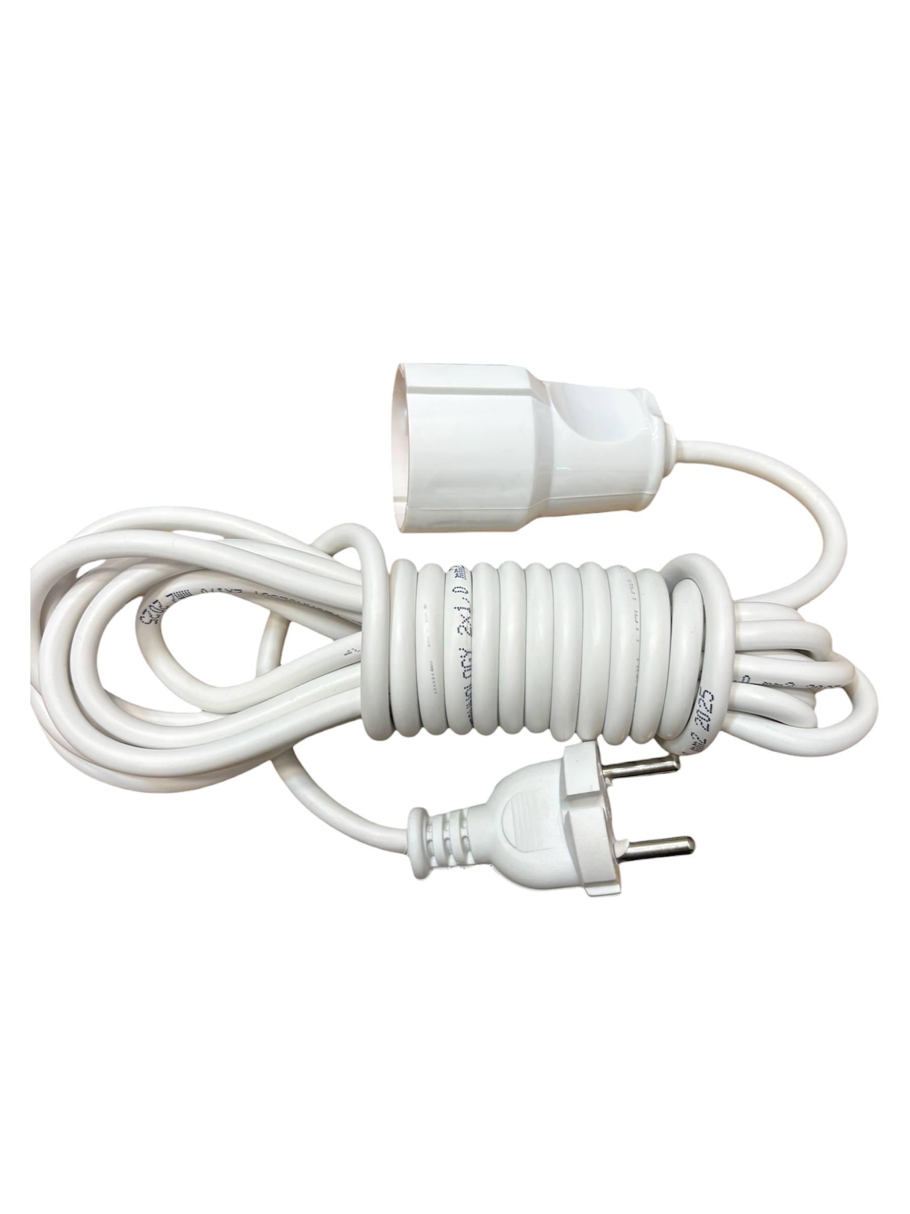 Подовжувач Lumano Modern 1 гніздо без заземлення 3 м (000018297)