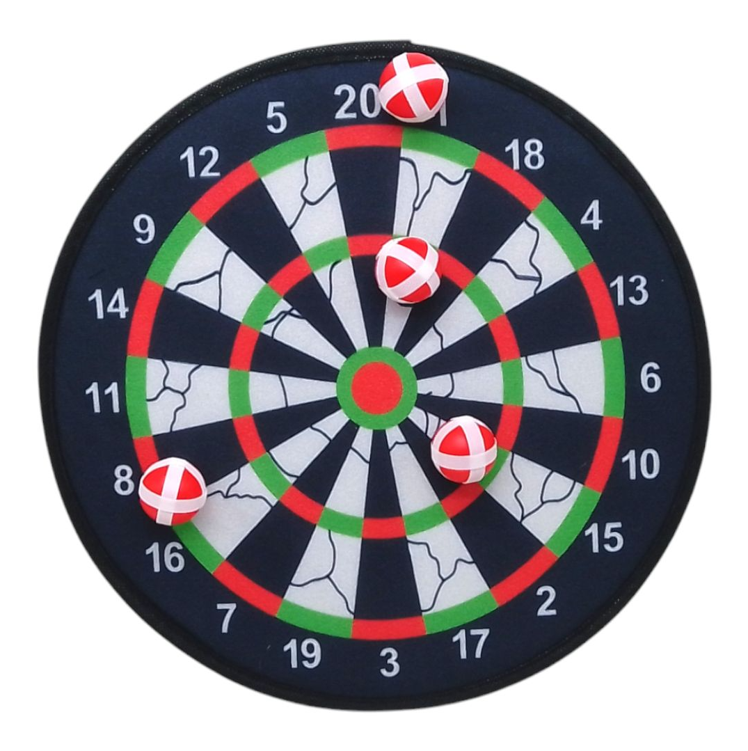 Дартс на липучках MIC0305A 4 мячика 35 см (26484267)