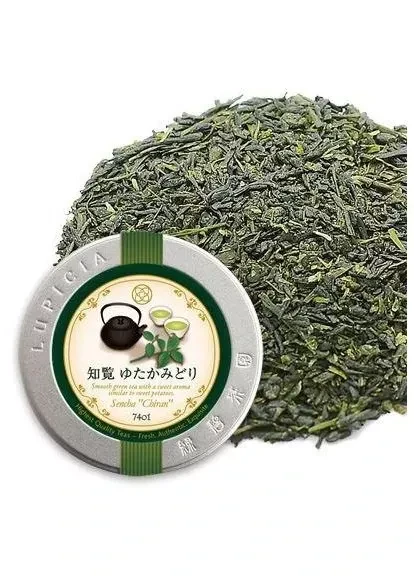 Чай LUPICIA Chiran Yutaka Midori премиальный сэндча глубокой пропарки 50 г (3098135098) Чай LUPICIA Chiran Yutaka Midori премиальный сэндча глубокой пропарки 50 г (3098135098)