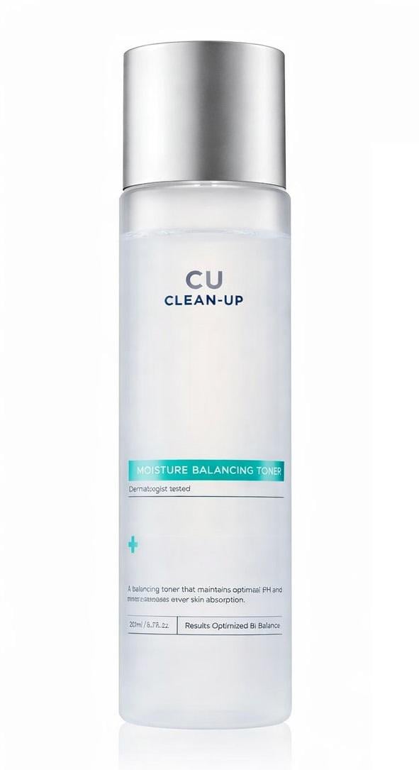 Тонер увлажняющий балансирующий CU SKIN CLEAN-UP PH MOISTURE BALANCING TONER 200 мл Тонер увлажняющий балансирующий CU SKIN CLEAN-UP PH MOISTURE BALANCING TONER 200 мл