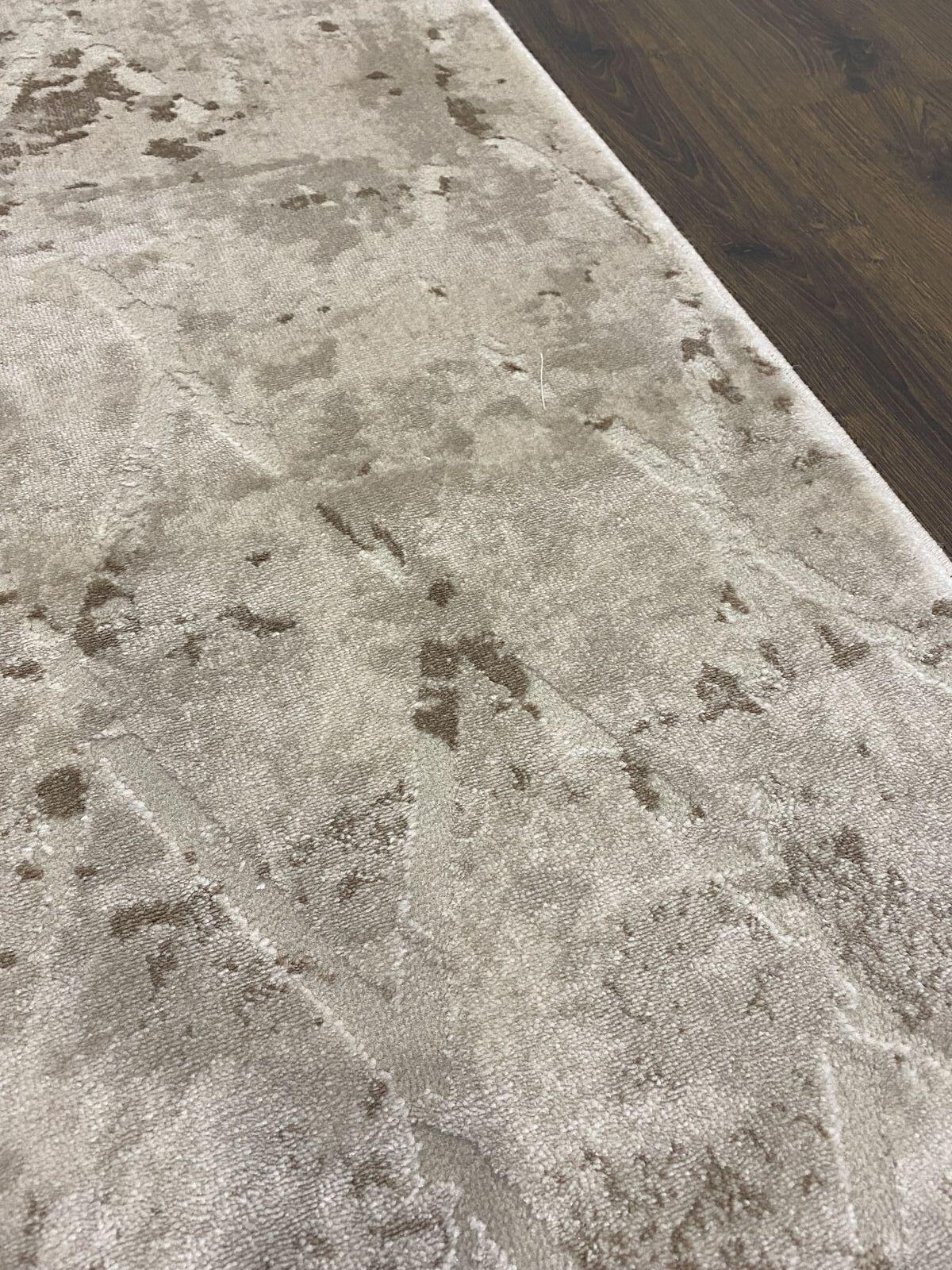 Ковер Saten 0835B 1,5х2,3 м Beige (5322-28) - фото 10