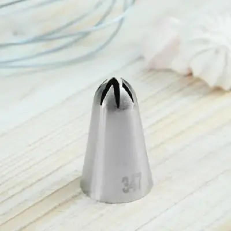 Насадка кондитерська №347 Зірка закрита на 7 променів (11882)