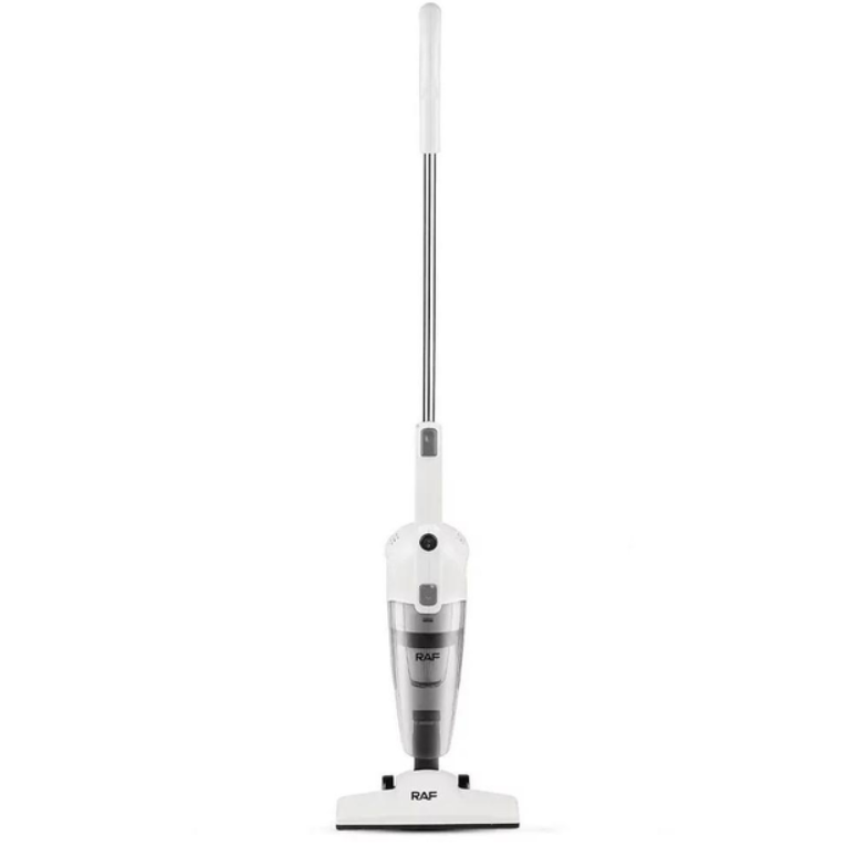Пылесос вакуумный ручной RAF R-8673W с системой 4-ступенчатой ​​фильтрации 600 Вт Белый