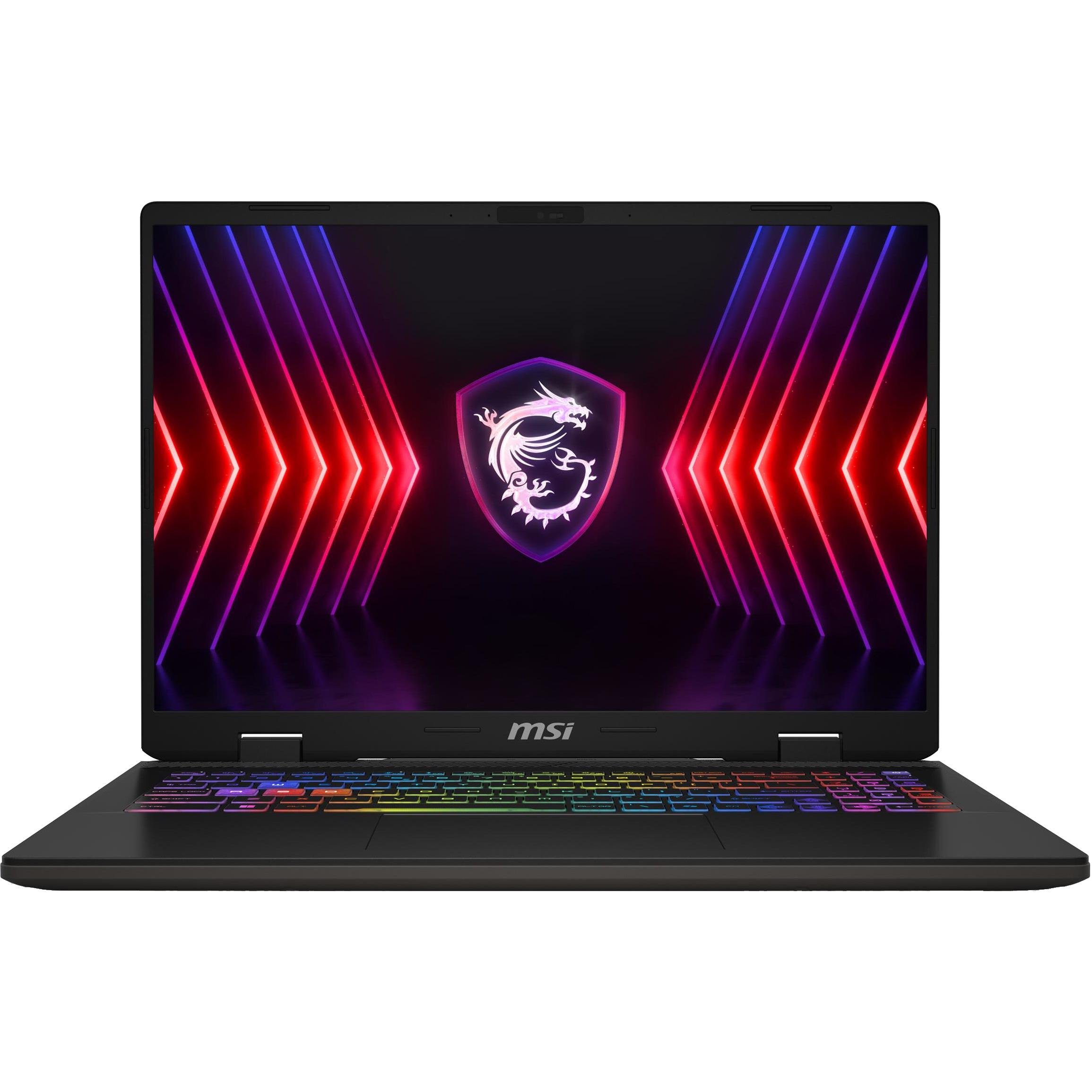 Ноутбук MSI Sword 16 HX B14VGKG-894XUA i7-14650HX 32/1 TB RTX 4070 8 GB 16" Cosmos Gray (9S7-15P214-894)