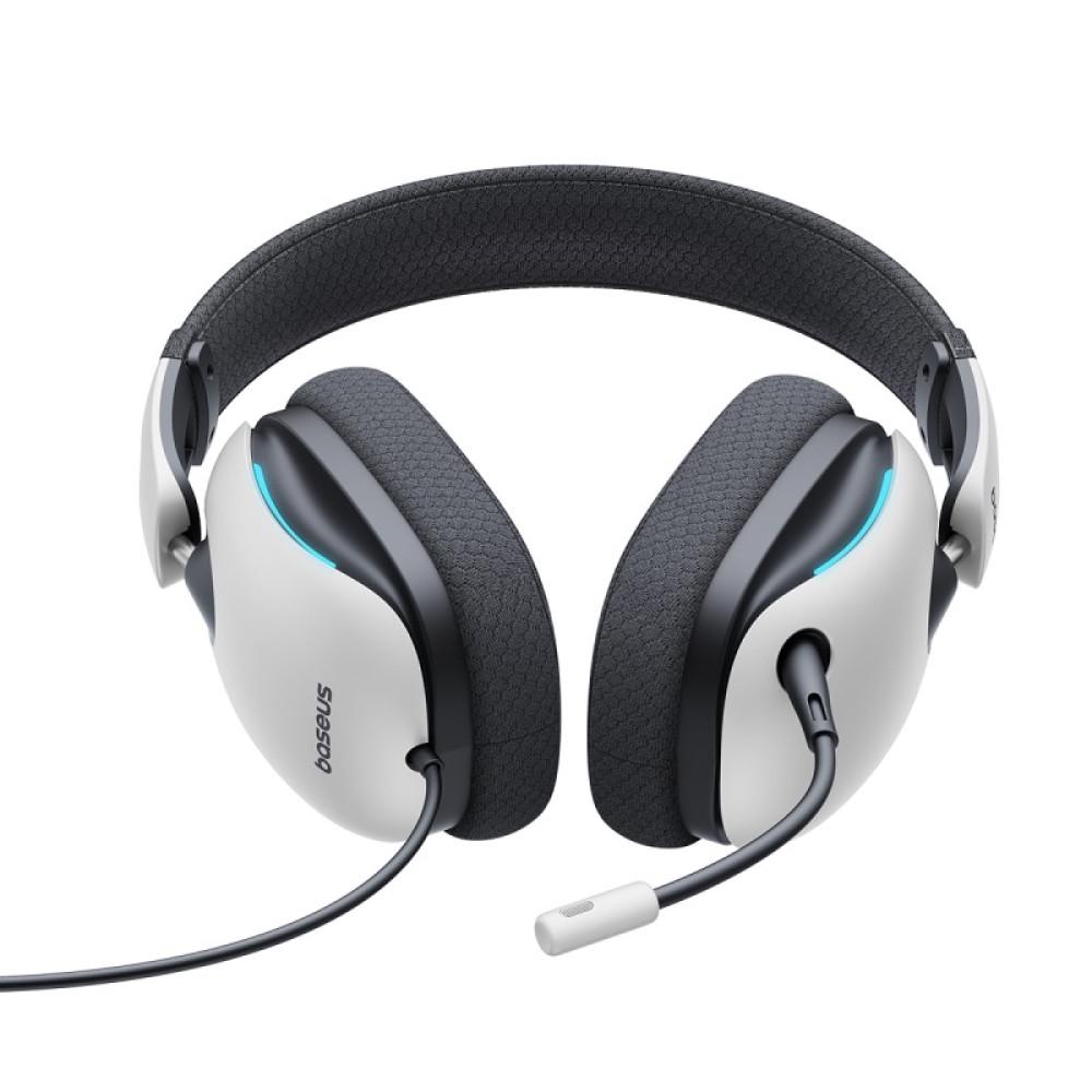 Гарнитура игровая BASEUS GoPlay 1 Max USB 7.1 для PS5/PS4/ПК с микрофоном (A00181003213-00) - фото 4