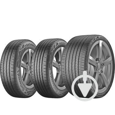 Автошина летняя Continental EcoContact 6 205/60 R16 92H (379276)