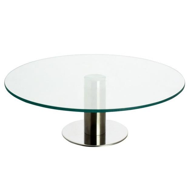 Підставка скляна обертається HOME R97283-25 25 см