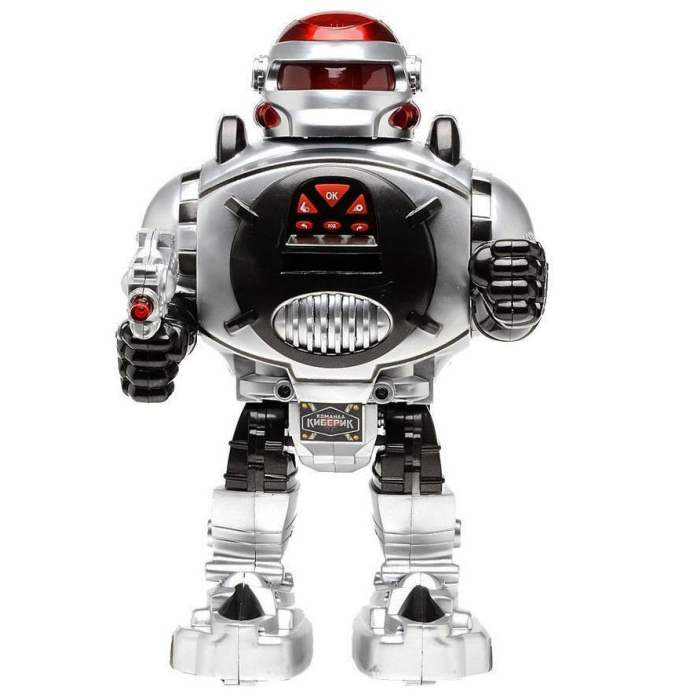 Робот на радіокеруванні стріляє дисками 9184 - фото 4 Робот на радіокеруванні стріляє дисками 9184 - фото 4