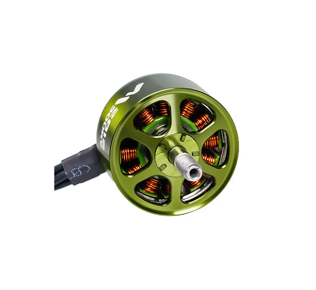 Двигун FPV FlashHobby Mars M2812 900KV Green (20024495) - фото 3