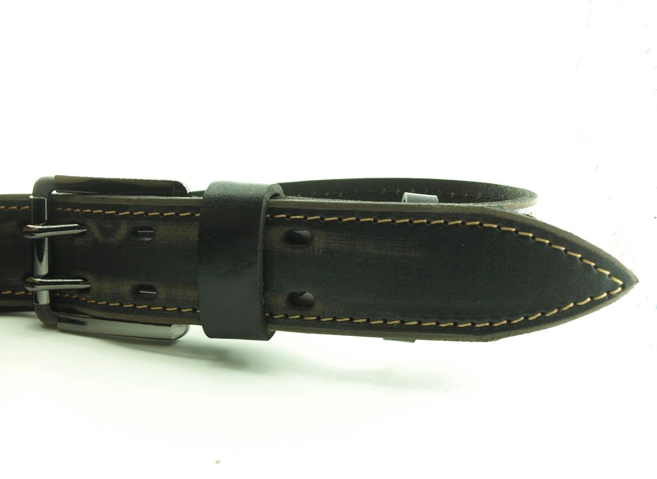 Ремень мужской Samurai Jeans джинсовый Коричневый - фото 4 Ремень мужской Samurai Jeans джинсовый Коричневый - фото 4