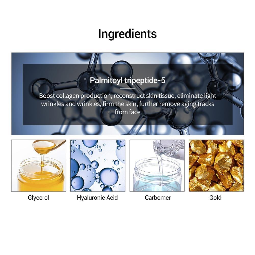 Сыворотка Lanbena для лица золото 24K антивозрастная (952732795) - фото 2 Сыворотка Lanbena для лица золото 24K антивозрастная (952732795) - фото 2