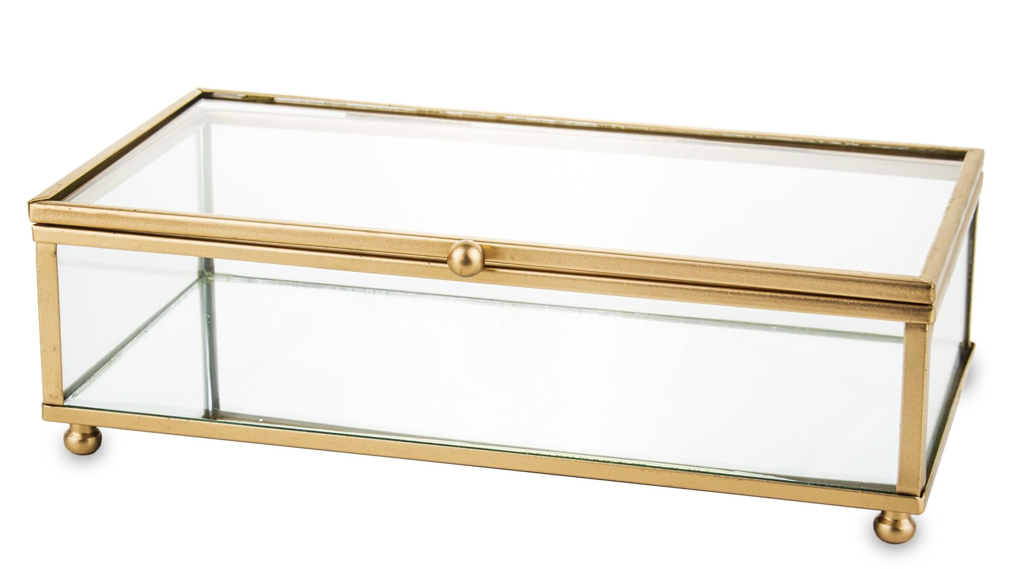 Декоративная шкатулка Прозрачный (135841)