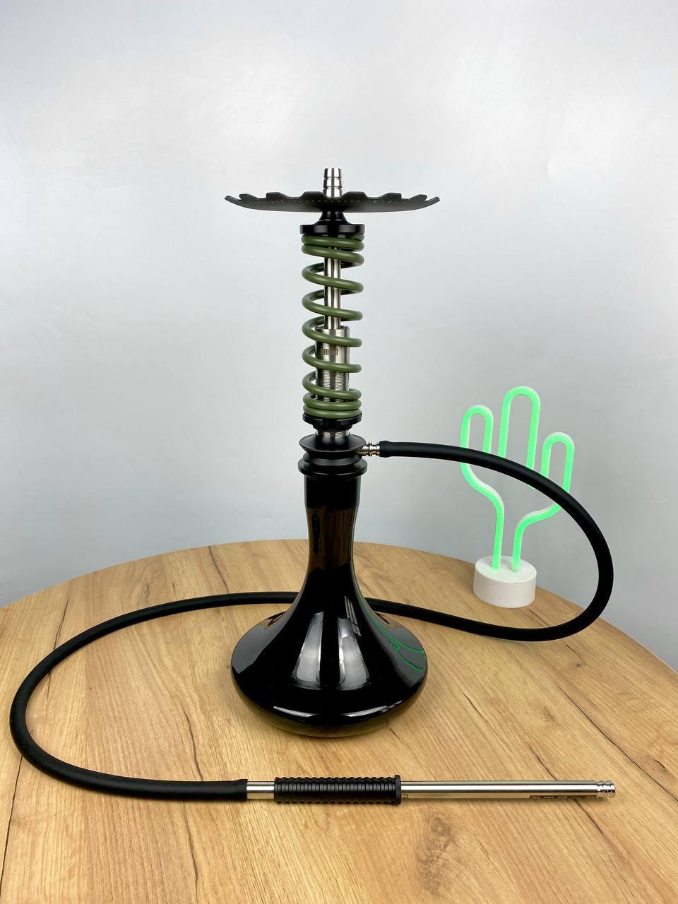 Кальян Trumpet Rider Dark Green S Black (2250636708)