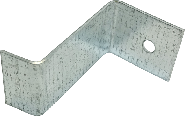 Кріплення Z-подібне Metalvis 35х19х22х0,9 мм для підвіконня оцинковане 30 шт. (9F2000000001000000)