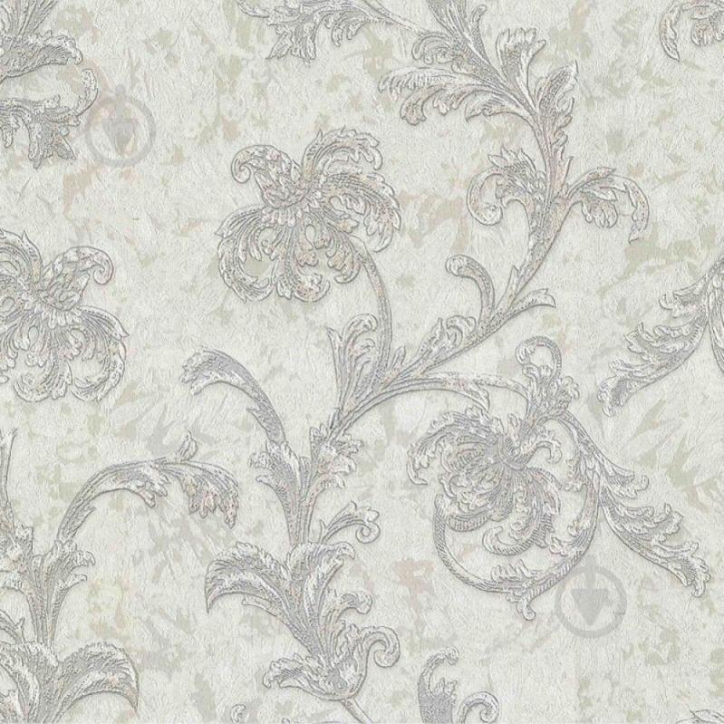 Виниловые обои на флизелиновой основе Asian Fantasia 206002 Белый-Серый Виниловые обои на флизелиновой основе Asian Fantasia 206002 Белый-Серый