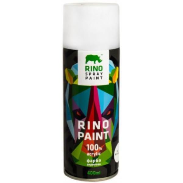 Краска Rino Paint Universal Белый матовый (RP-5)