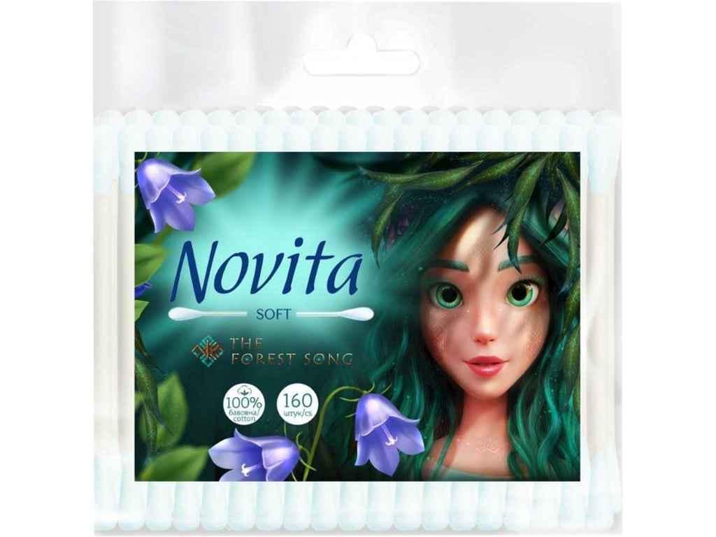 Ватные палочки Novita Мavka 160 шт. (993534)