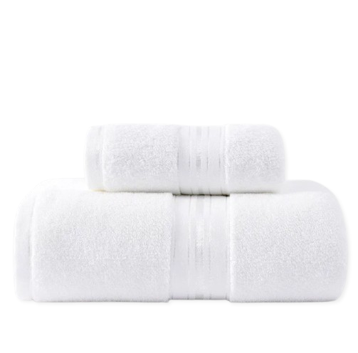 Набор полотенец Soft Atlas 2в1 140х70 см/74х34 см Белый (NR3in1ATLASWhite) - фото 1 Набор полотенец Soft Atlas 2в1 140х70 см/74х34 см Белый (NR3in1ATLASWhite) - фото 1