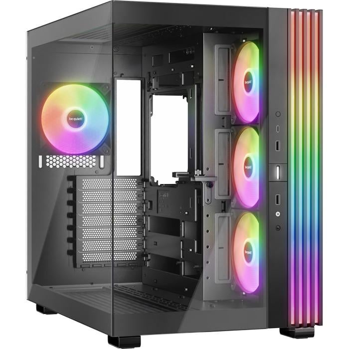 Корпус для ПК be quiet! Light Base 600 LX Midi-Tower no PSU ATX/MicroATX/Mini-ITX ARGB Black (BGW67)