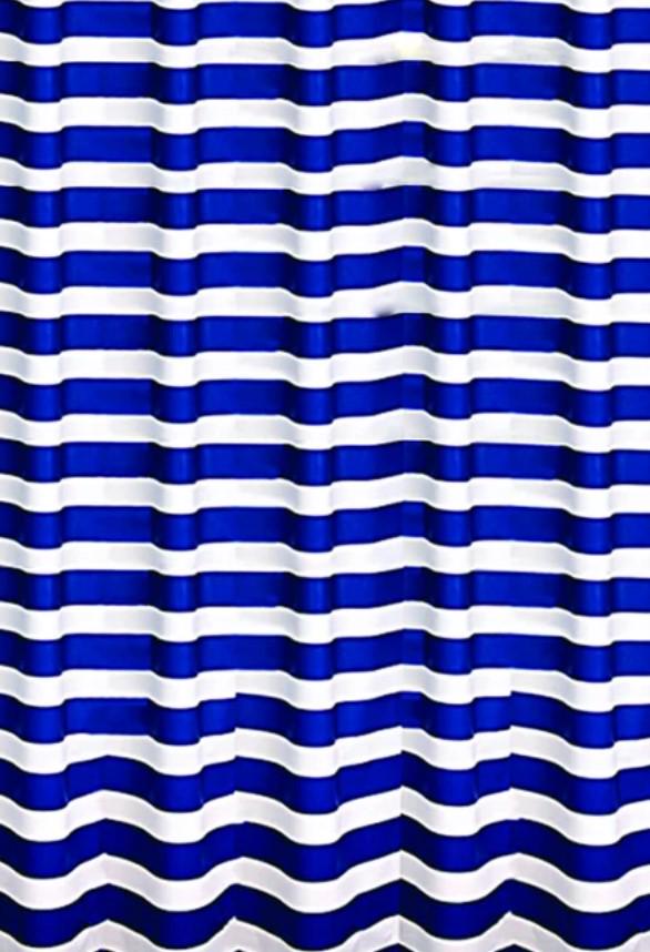 Шторка для ванної кімнати Bisk MARINE PEVA з кільцями 180х200 см Темно-синій (06891) - фото 2 Шторка для ванної кімнати Bisk MARINE PEVA з кільцями 180х200 см Темно-синій (06891) - фото 2