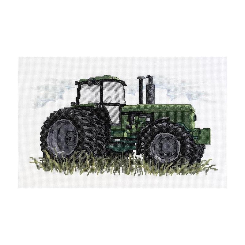Набір для вишивки хрестиком Janlynn 080-0474 Tractor (13698)