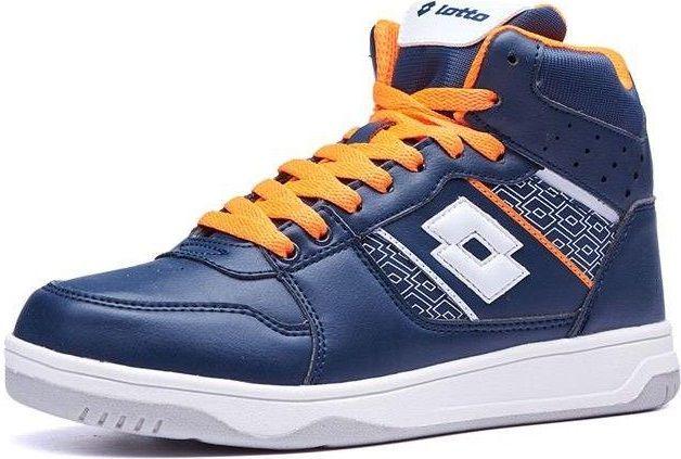 Кроссовки детские Lotto BASKET TOP III AMF PRT CL L 214884/72Y р. EU-28