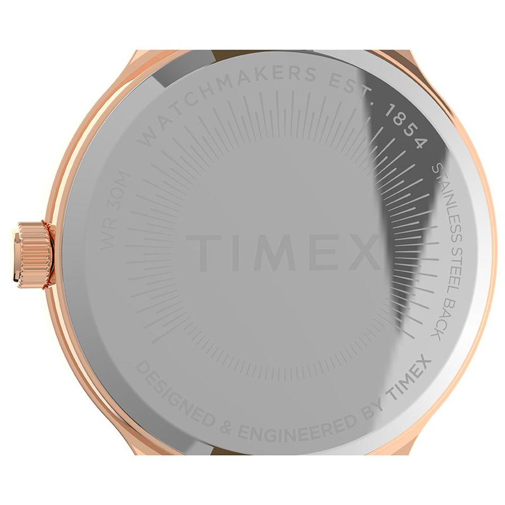 Наручные часы женские Timex Peyton кварцевые Gold (Tx2v06700) - фото 4 Наручные часы женские Timex Peyton кварцевые Gold (Tx2v06700) - фото 4