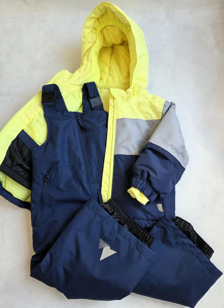 Лыжный костюм детский для мальчика Lupilu 86-92 см (082844/097126) - фото 2