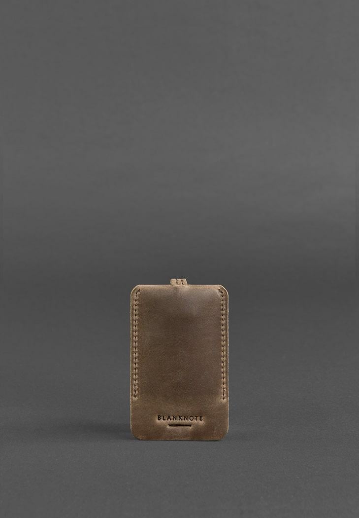 Ключниця шкіряна 1.0 Crazy Horse Темно-коричневий (A-026611) - фото 2 Ключниця шкіряна 1.0 Crazy Horse Темно-коричневий (A-026611) - фото 2