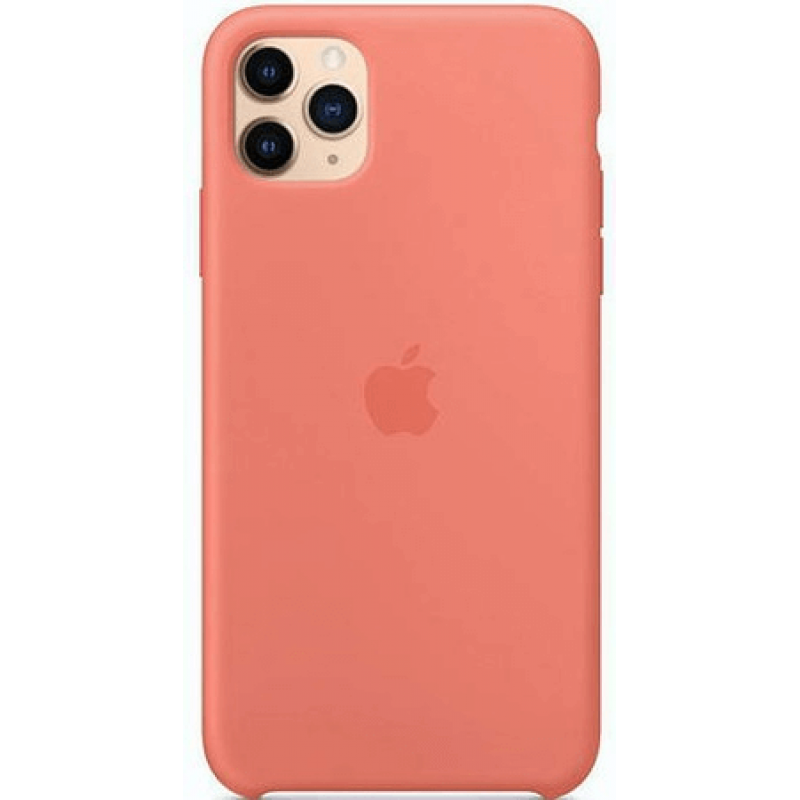 Чехол GoVern Silicone Case Full для Apple iPhone 11 Pro Flamingo