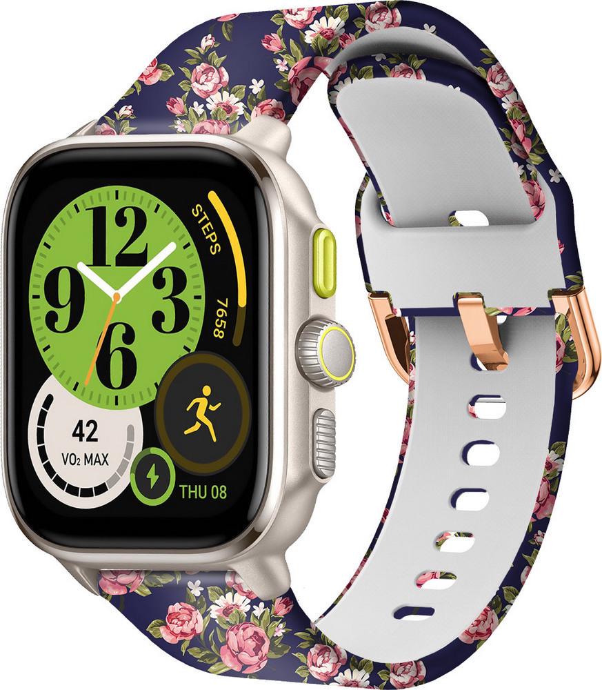 Ремешок Colorful для Amazfit Cheetah Square Rose (38516)