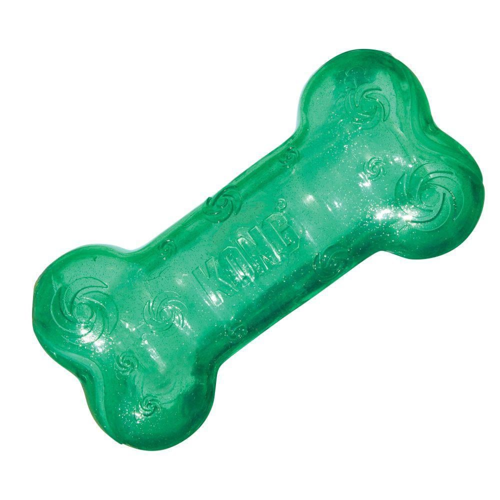 Игрушка Squeezz Crackle Bone Кость для собак средних пород М