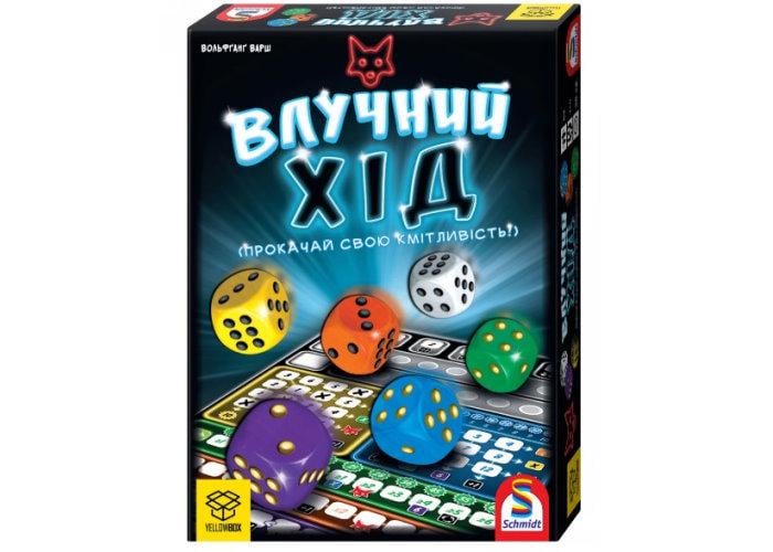 Настільна гра Влучний хід That's Pretty Clever! (ВР_ВХ)