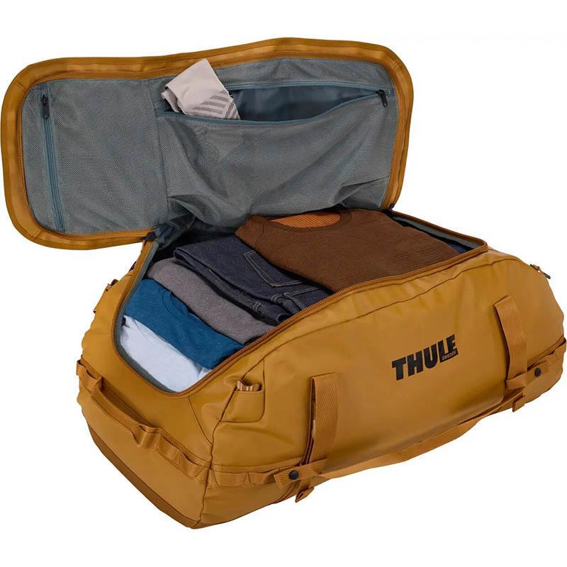 Дорожно-спортивная сумка Thule Chasm Duffel 90 л Golden (TH 3204999) - фото 8