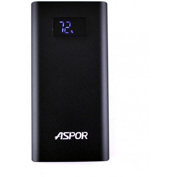 Aspor УМБ Aspor A387-S 10000 mAh Черный (200887)